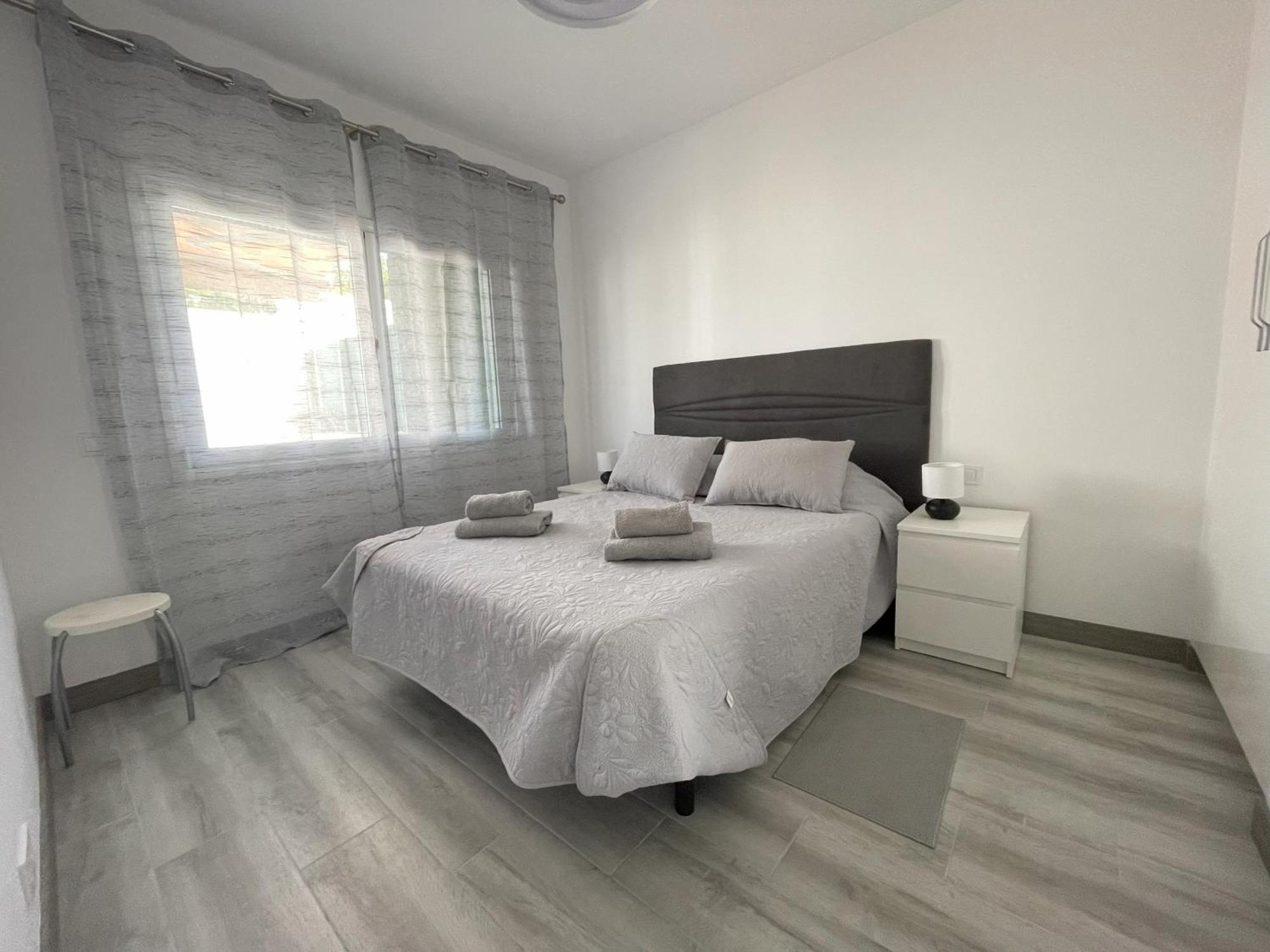Newly Renovated Apartment With 2 Terrace, 2 Bedroom, 5Min Beach Puerto de Santiago  Exterior foto