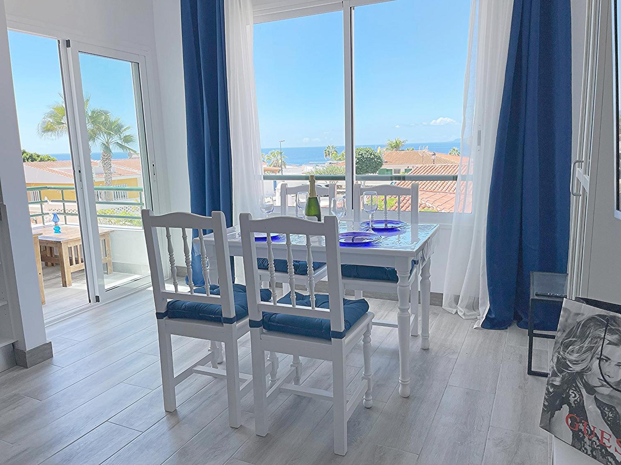 Newly Renovated Apartment With 2 Terrace, 2 Bedroom, 5Min Beach Puerto de Santiago  Exterior foto